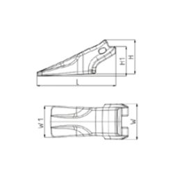 Mini T29 köröm, Eredeti cikkszám: 17129