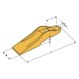   CATERPILLAR ásóköröm - 216, 226, 236, 246, 902, 906, 90 típusokhoz