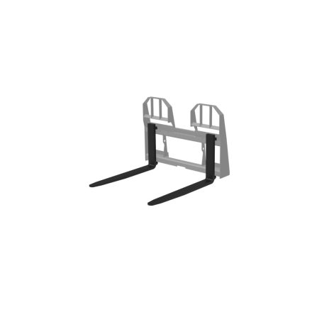 Csúszókormányzású raklapvilla pár 1135 mm széles keret FEM 2B (100x40x1200)