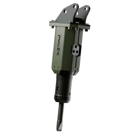 Tecna TBK250 hidraulikus bontókalapács