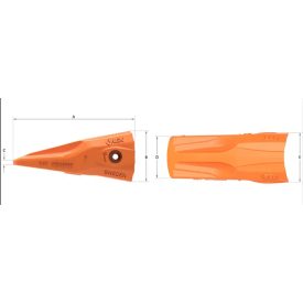 R29GPL,  C-Rex rakodó köröm